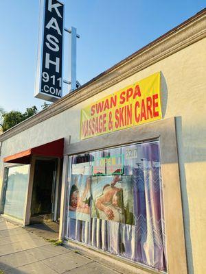 Swan spa