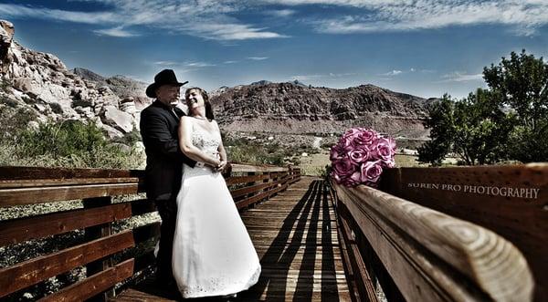 Las Vegas Wedding. Location Red Rock Canyon