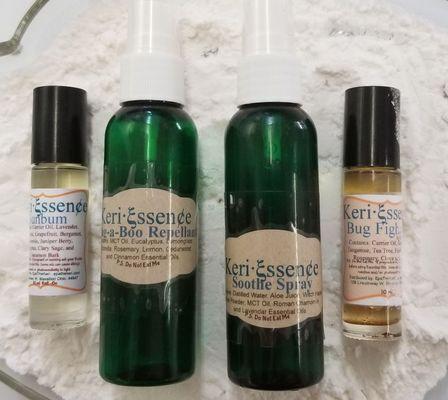 KeriEssence blends