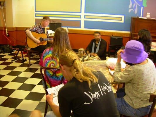 Live Music at Caffe Mediterraneum