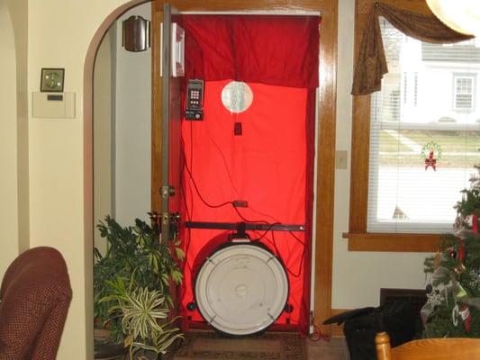 Blower Door