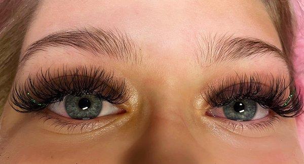 Volume lash set