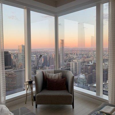 Sunsets forever and floor to ceiling windows from our new development!