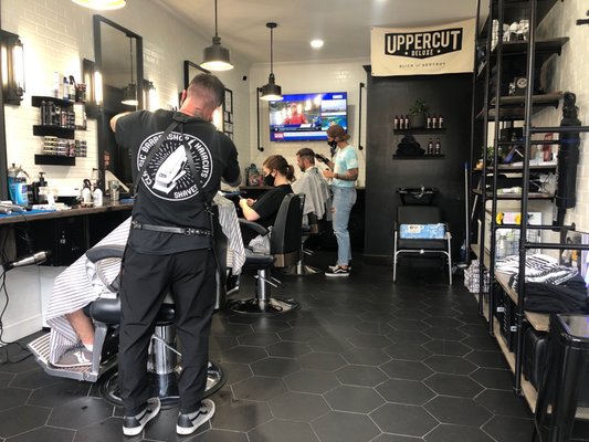 Electric Barbering Company