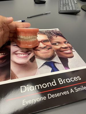 Diamond Braces