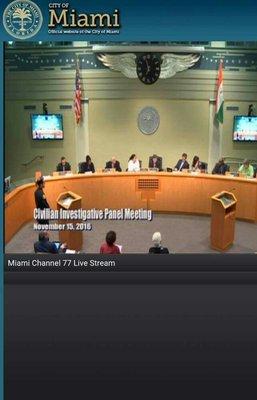 Dr. Robbins Police Oversight Board City of Miami