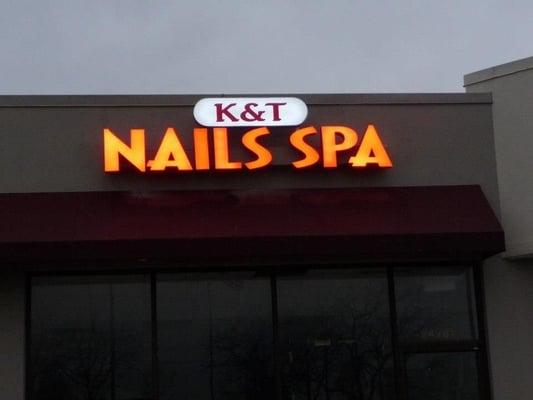 K & T Nails Spa