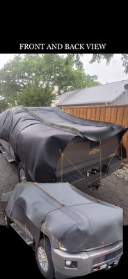 The car armor truck covers