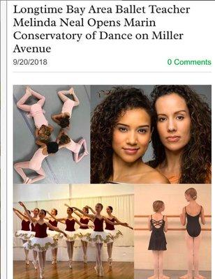 Marin Conservatory of Dance