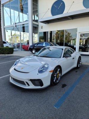 Chalk GT3 Touring