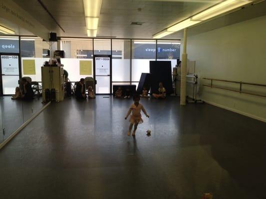 Dance studio