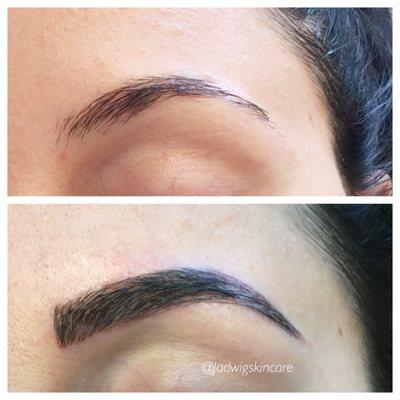 Eyebrow Microblading