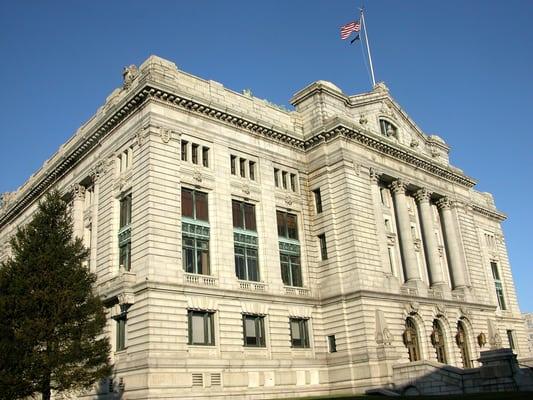 Hudson County Court House