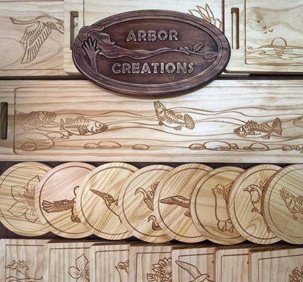 Our Products
 www.arborcreations.com