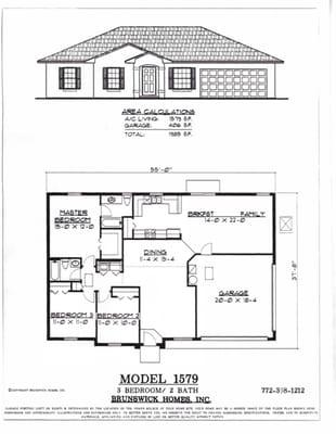 1579 Model $179,900