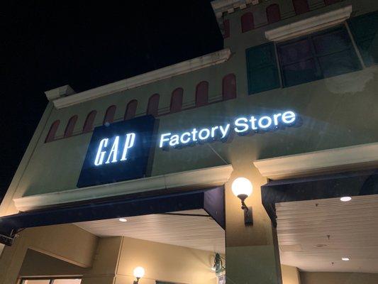 Gap Factory