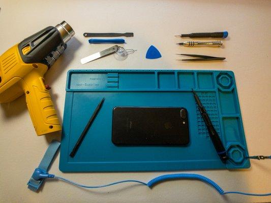 Office repair workstation - Charlotte Cell Phone Repair