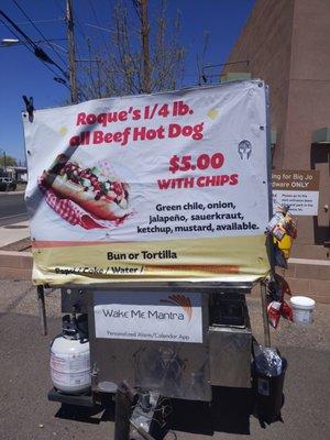 Roque's Hot Dogs