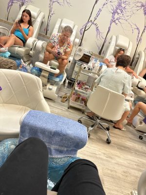 pedicure chairs