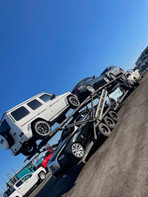 We ship every type of vehicle, from cars and motorcycles, to large SUV's and trucks.  Contact us for a free quote!