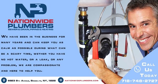 Services and Emergency 24/7 - Visit Now - https://nationwideplumbers.com/ Call: 718-748-2727