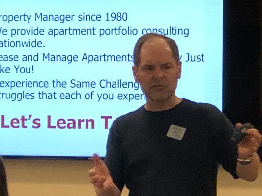 Training is not an option.  All team members are licensed real estate agents yet gleefully seek additional leasing and management training.