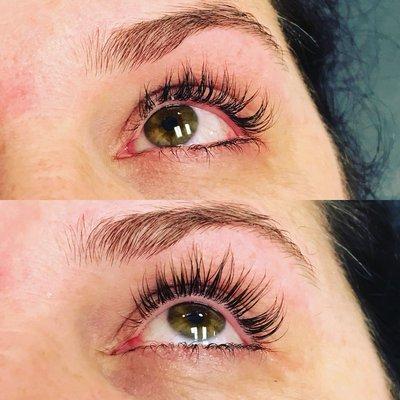 Lash lift done, lift your natural lashes just in 35min