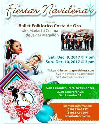 Ballet Folklorico Costa De Oro