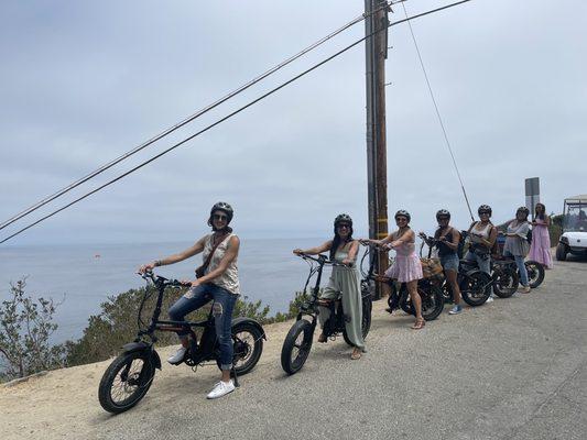 Catalina Electric Bike Tours