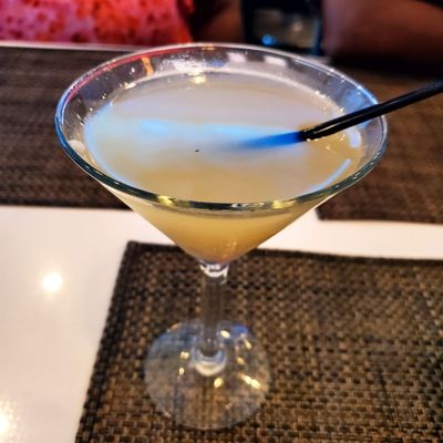 Lychee martini