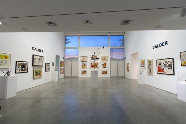 Alexander Calder Exhibition on display until May 30 2016