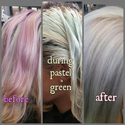 Corrective color.