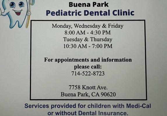 St. Jude Neighborhood Health Pediatric Dental