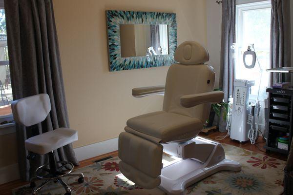 One of our treatment rooms