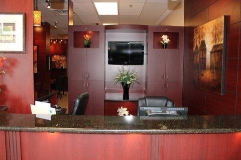 Front desk