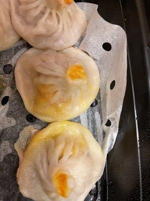 Crab soup dumplings. Pretty good