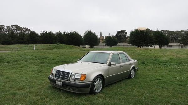 I got this rare Porsche built Mercedes 500E from The Car Store.  Put some work into it and now its amazing!  Thanks