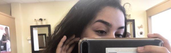 10/10 eyebrow thread from Maryam :)