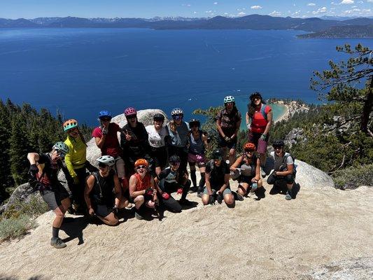 Shoreline Ladies Group ride