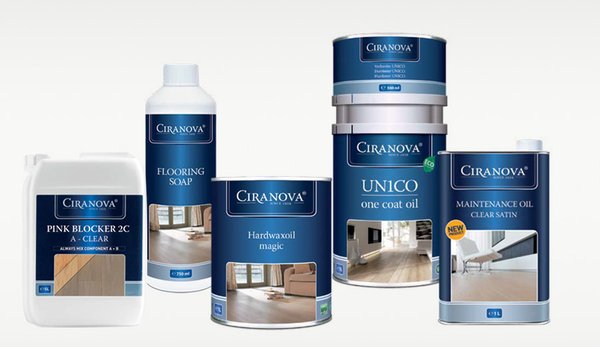 Ciranova - High quality wood finishing and wood maintenance products.