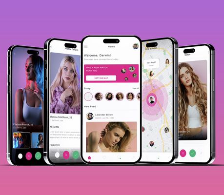 Beauty App Design App Development