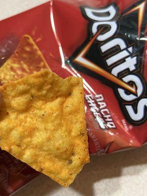 Doritos Nacho Cheese Flavored Tortilla Chips