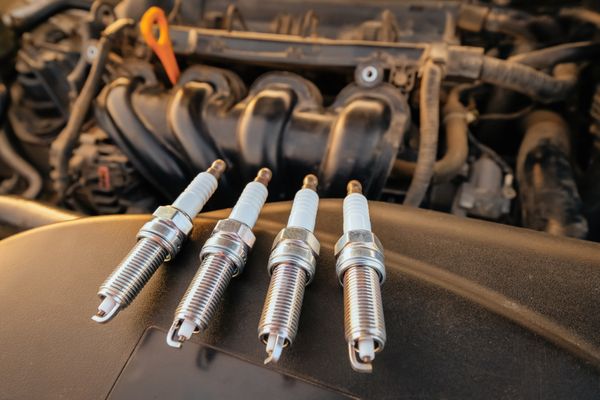 We can do your spark plug as well.