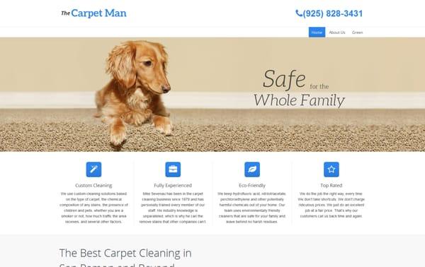 Mike the Carpet Man