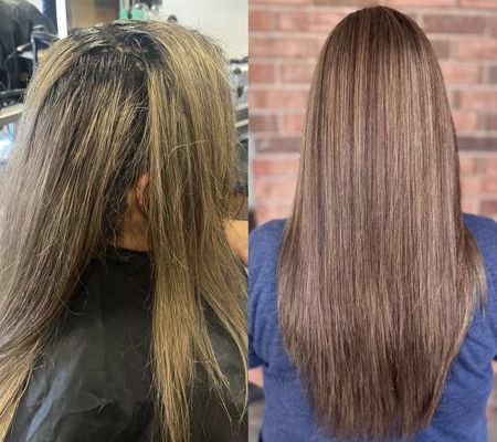 Root Touch Up & Highlights