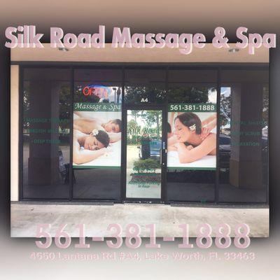 Welcome To Silk Road Massage & Spa