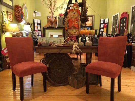 This store has a wide variety of antiques, gifts and furniture!