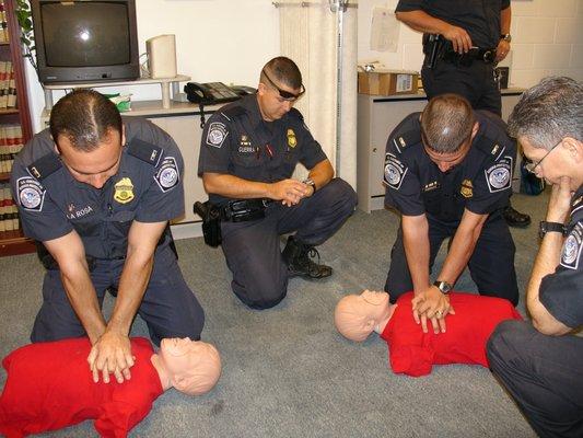 CPR INSTRUCTOR TRAINING