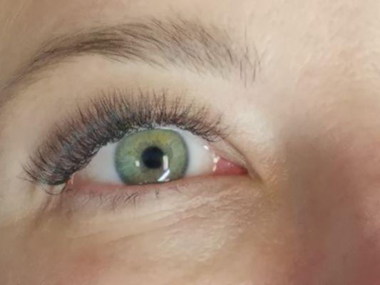 Light Russian Volume lashes