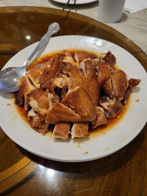 Soy sauce chicken